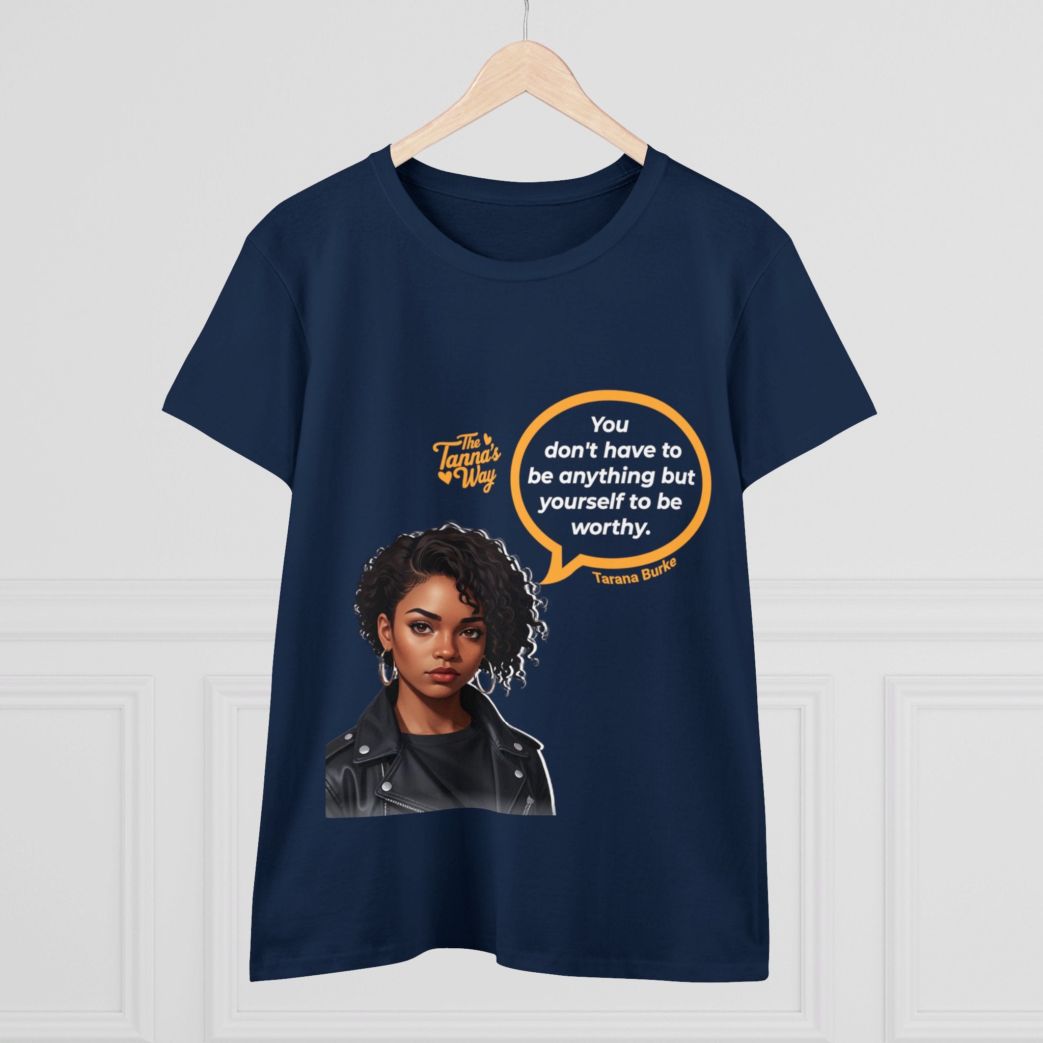 Tarana Burke | Women's Midweight Cotton Tee